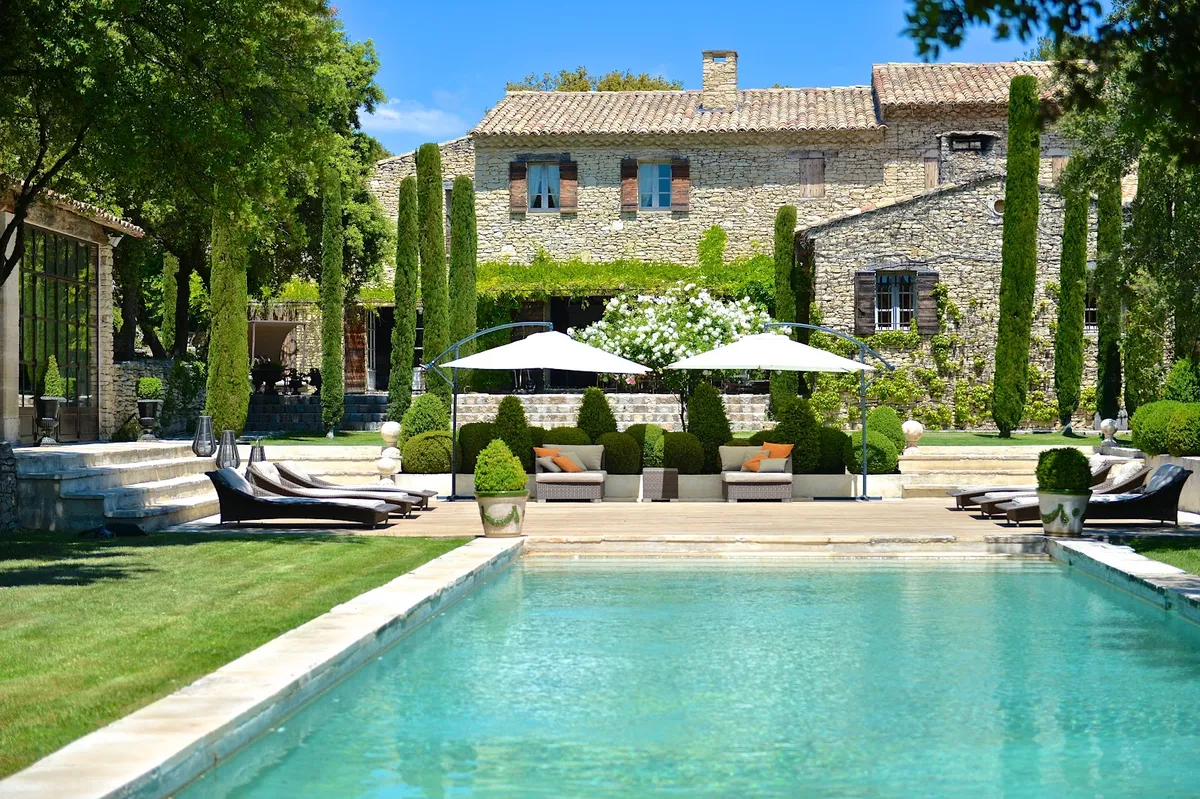 Villa Hautvallon - Maison d'hôtes de charme Gordes, Provence exterior view