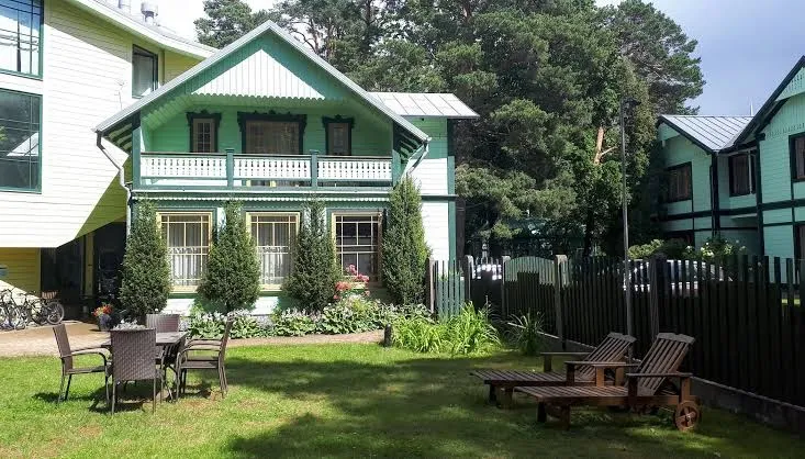 Villa Joma, Jurmala exterior view