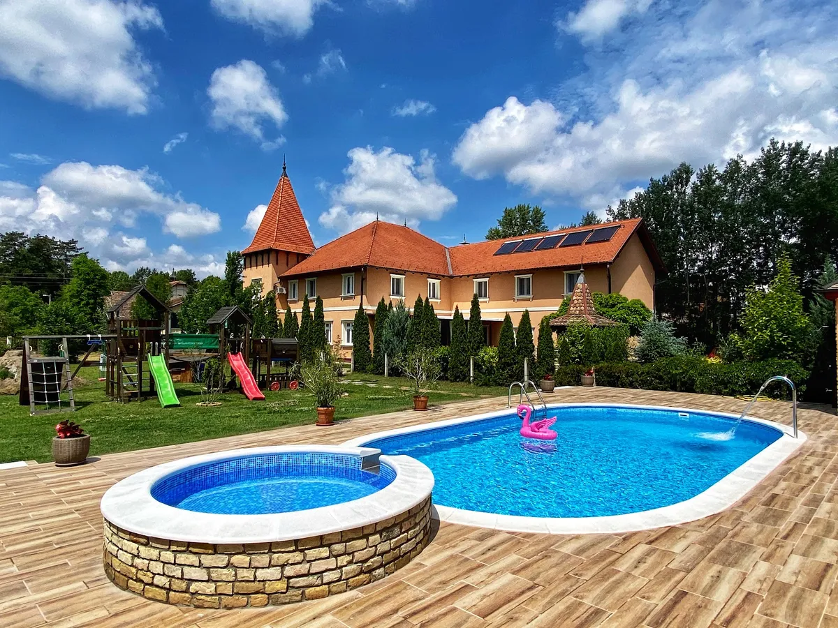 Villa Larus, Subotica exterior view