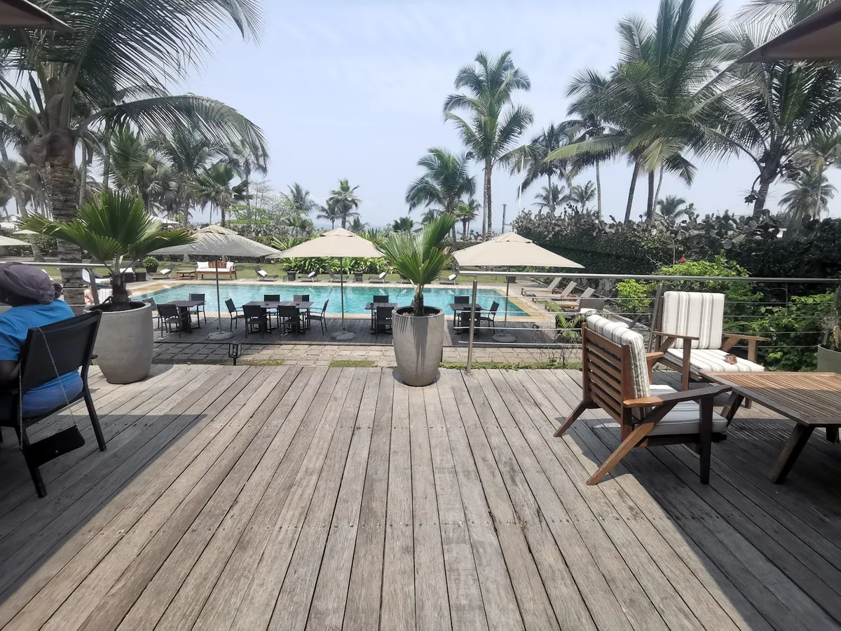 Villa Madiba, Pointe Noire exterior view