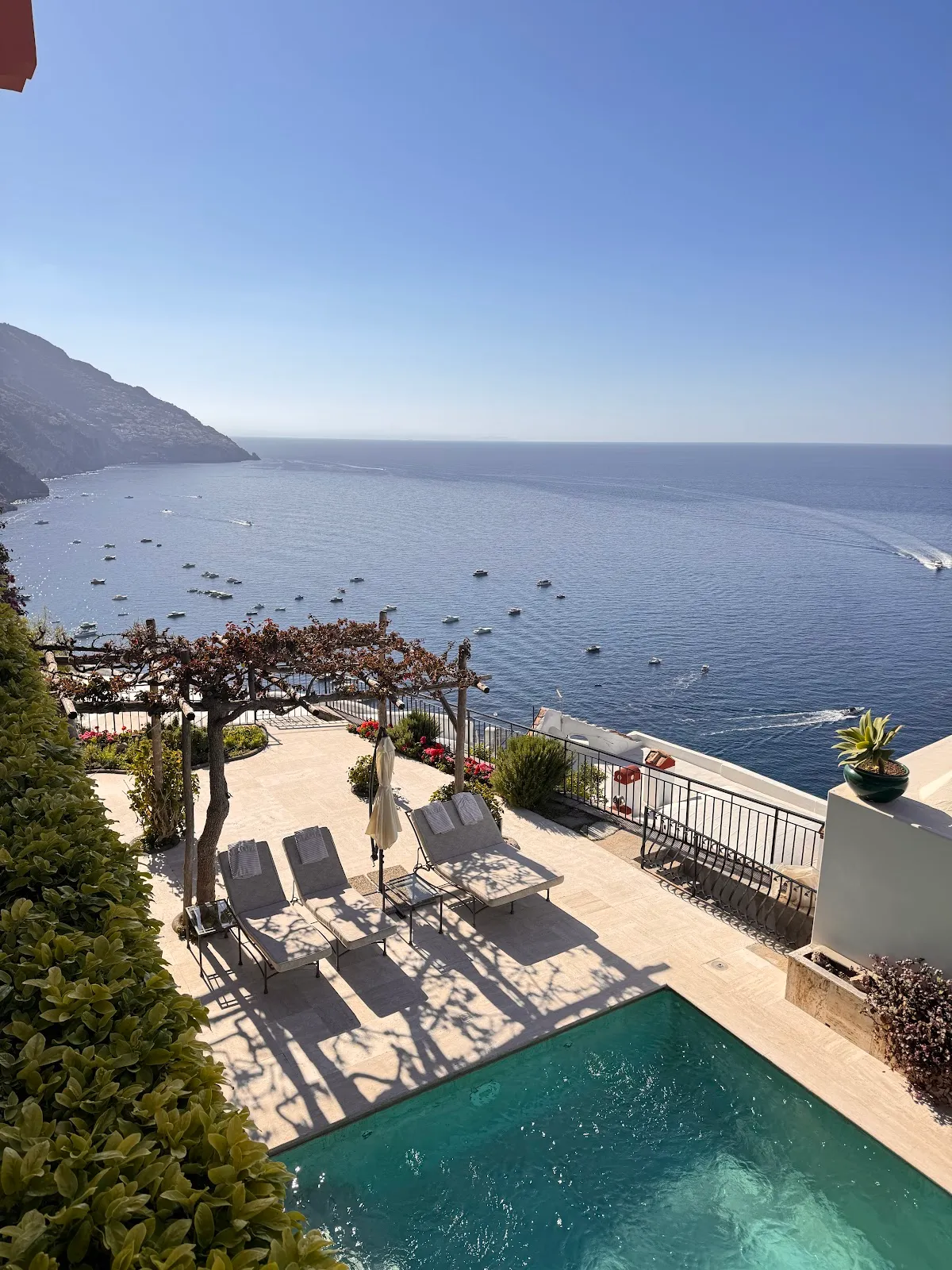 Villa Magia, Positano exterior view