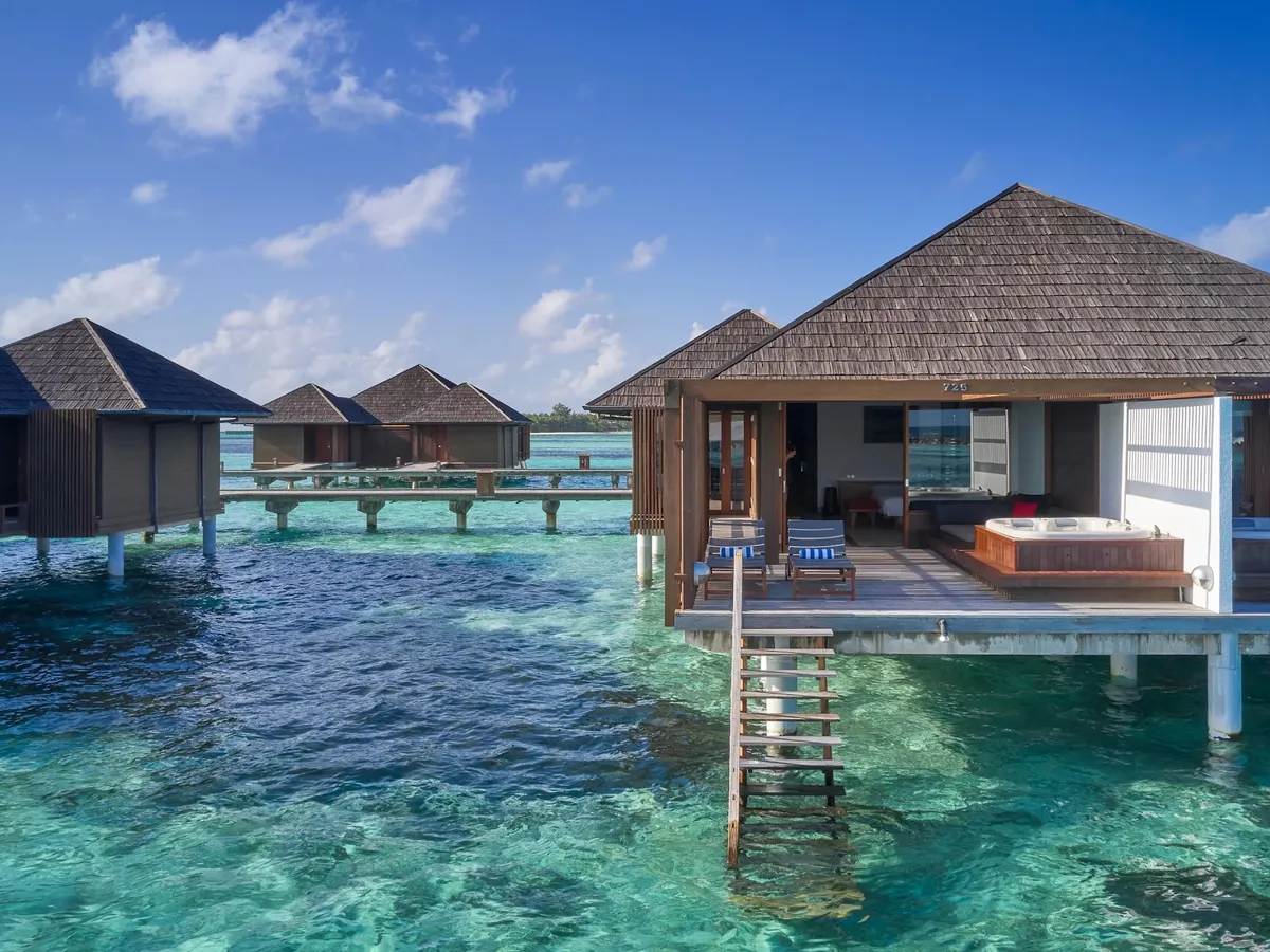 Villa Nautica, Maldives, North Male Atoll exterior view