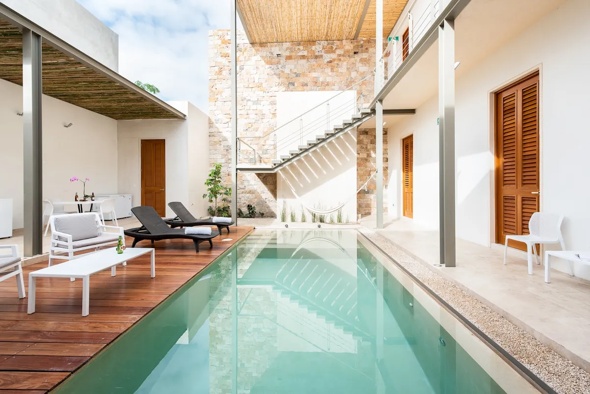 Villa Orquidea, Merida exterior view