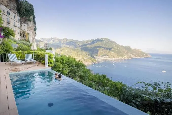 Villa San Cosma - One-Bedroom Apartment with Sea View, Ravello exterior view