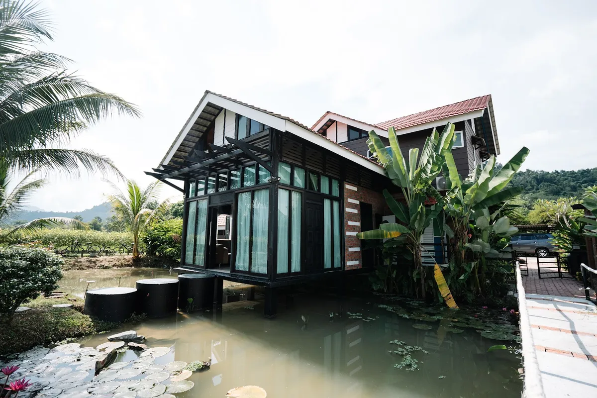 Villa Sawah Langkawi, Langkawi exterior view