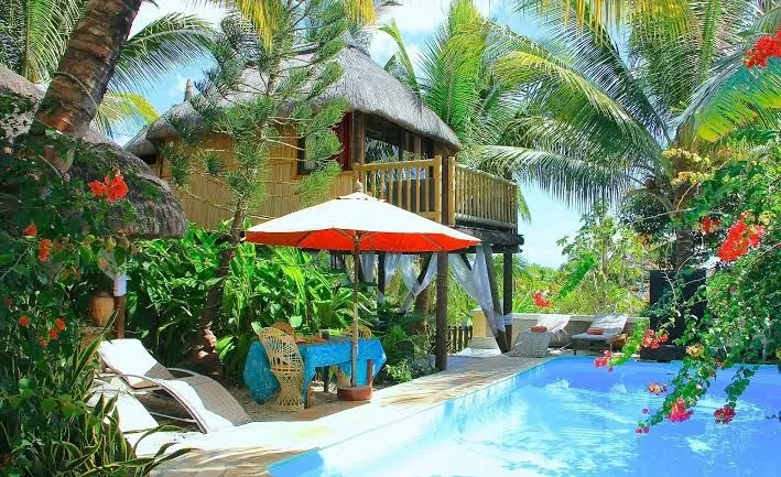 Villa Seewoo, Le Morne exterior view