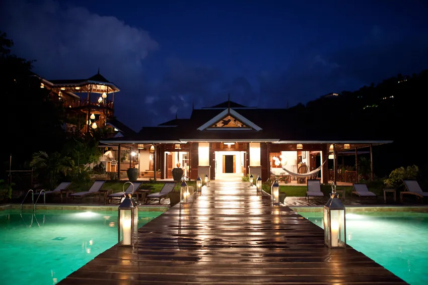 Villa Susanna Saint Lucia - Luxury Villa Marigot Bay, Marigot Bay exterior view