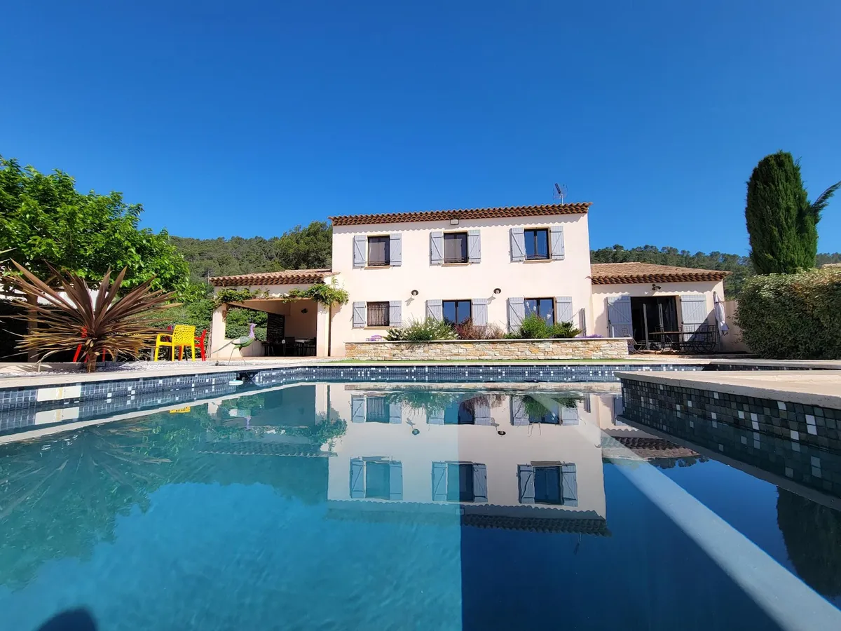 Villa Tropez Le Luc en Provence, Provence exterior view