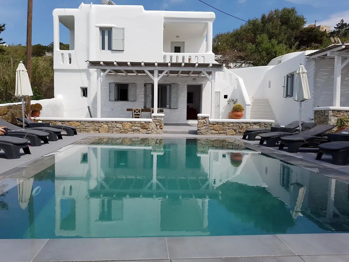 Villa Varnali Small Boutique Hotel, Cyclades exterior view