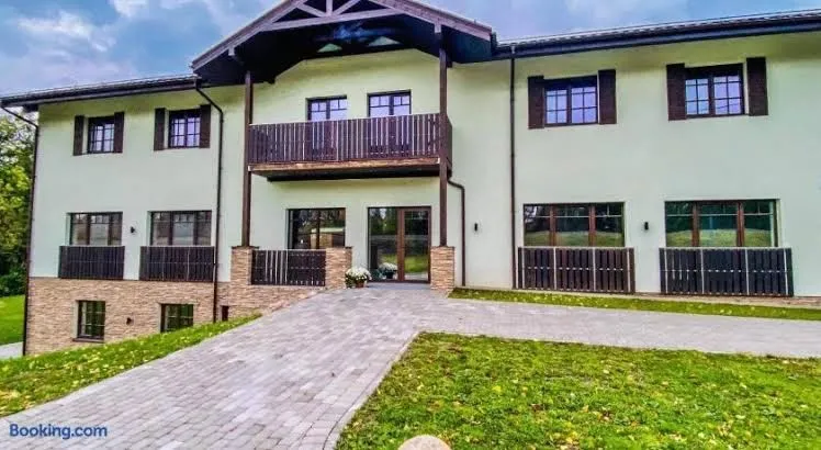 Villa Vilma, Sigulda exterior view
