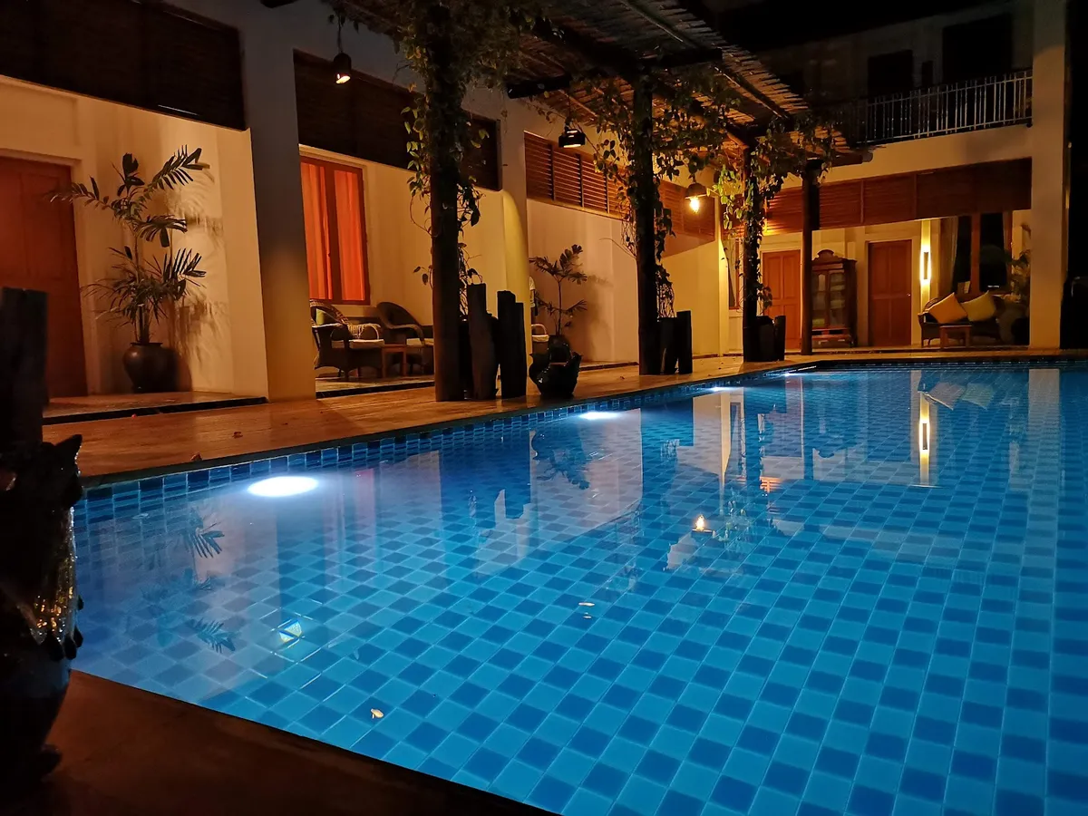 VillaBagan Hotel, Bagan exterior view