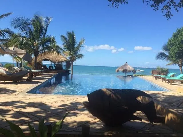 Villas do Indico - Deluxe Double or Twin Room with Sea View, Bazaruto exterior view