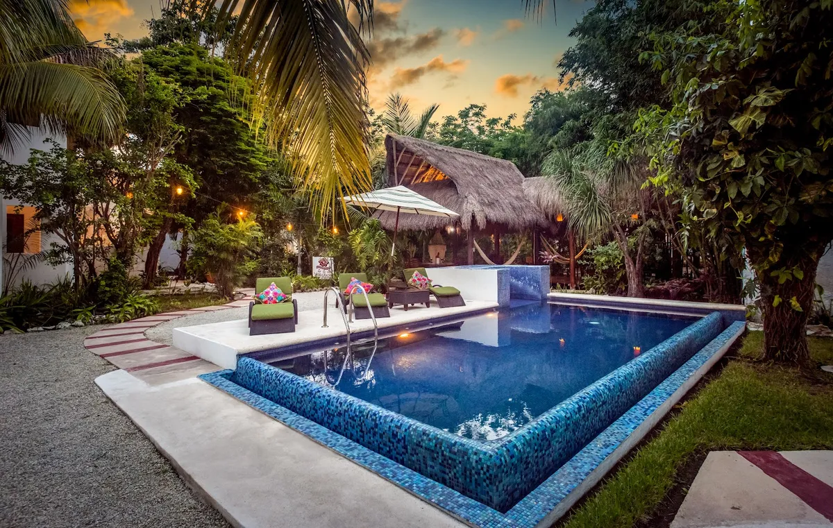 Villas El Encanto, Cozumel exterior view