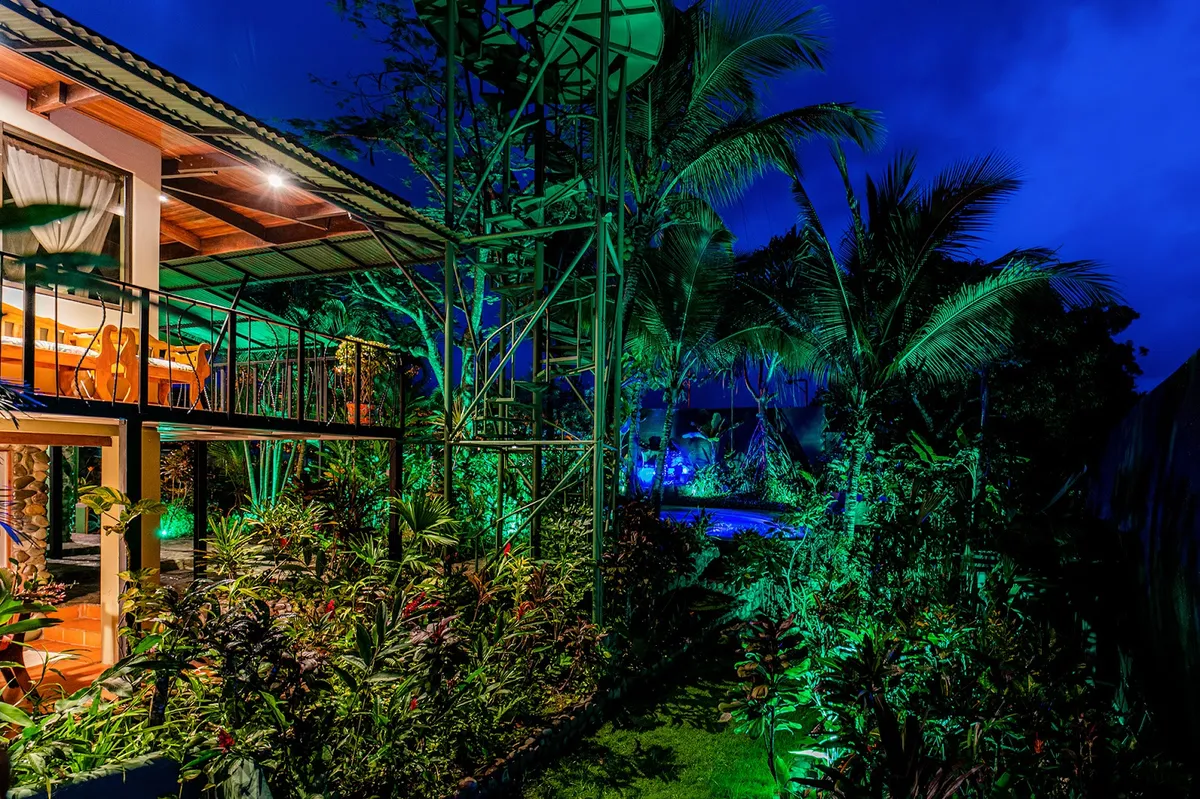 Villas Oasis, Manuel Antonio exterior view