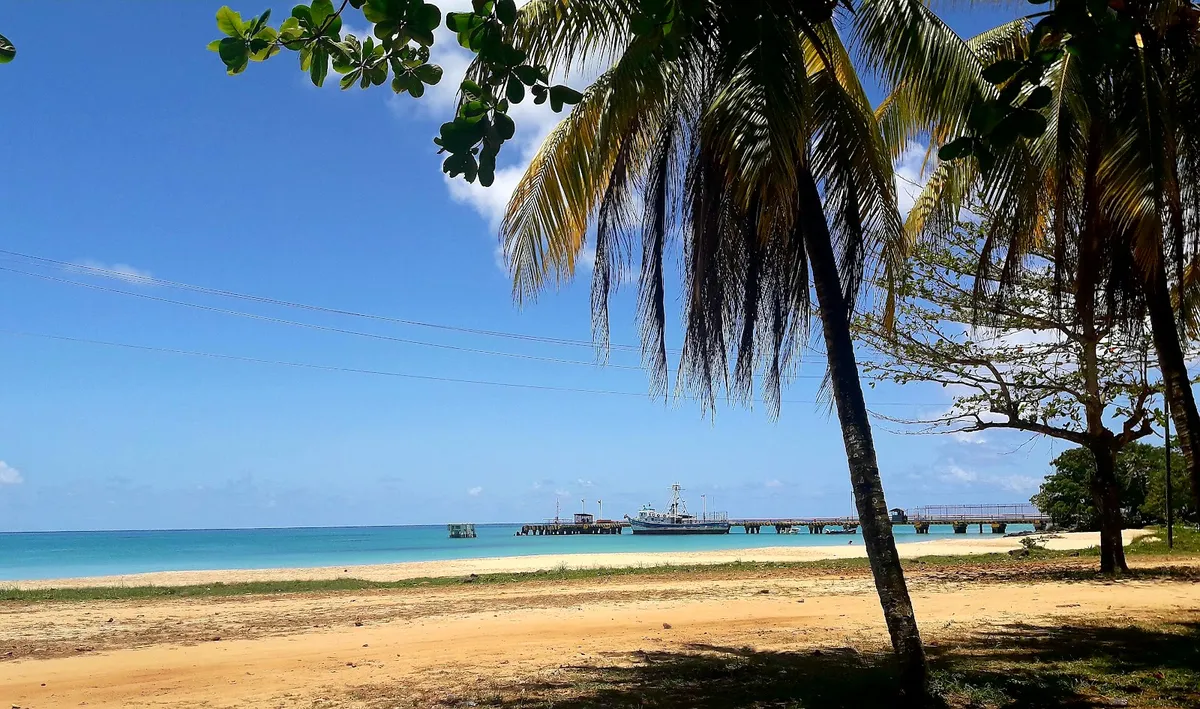 Villly's Cottage, Corn Islands exterior view