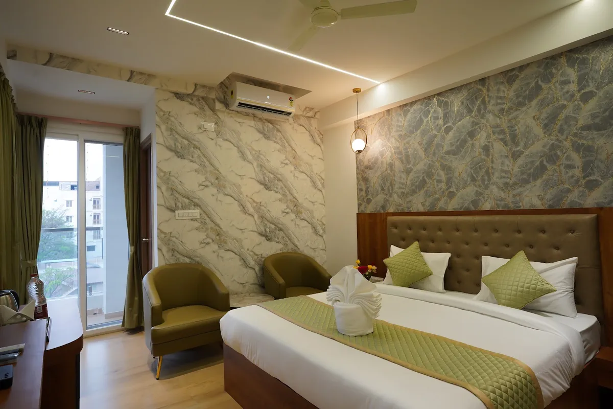 Visthara a unit of Suraksha Stay, Bangalore exterior view