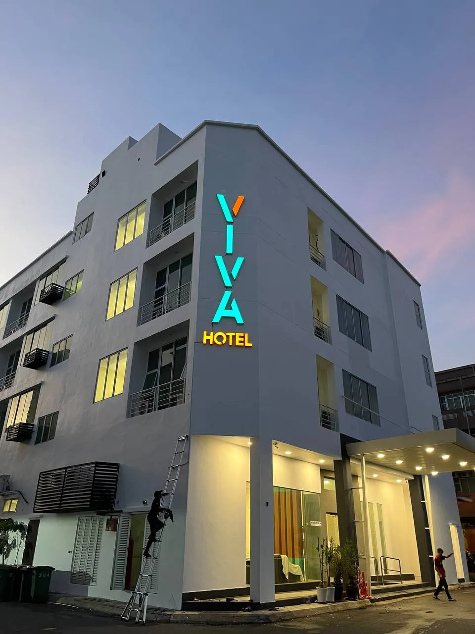 Viva Hotel Kuching @ Waterfront, Kuching exterior view