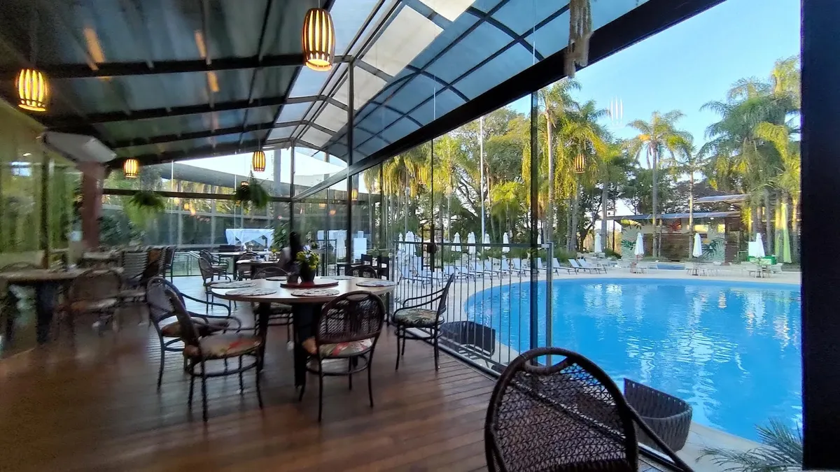 Vivaz Cataratas Resort, Foz Do Iguacu exterior view