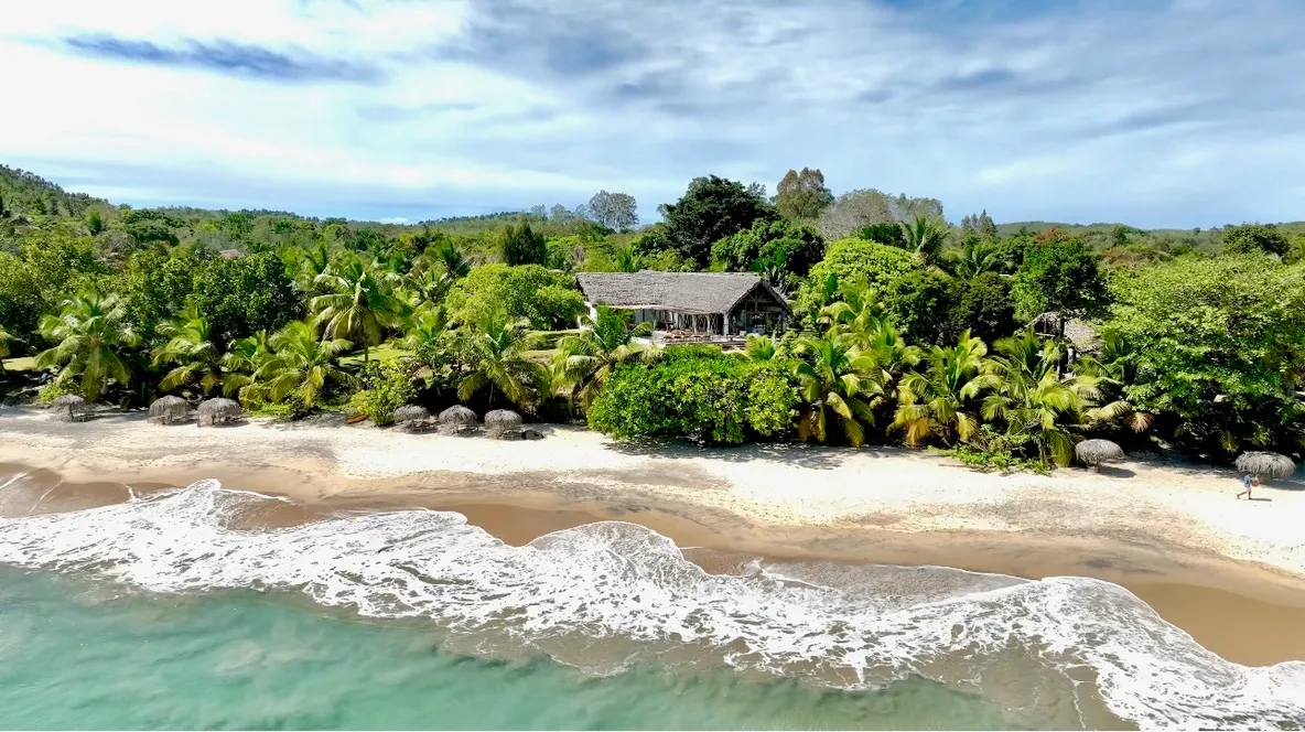 Voaara Madagascar, Ile Sainte Marie exterior view