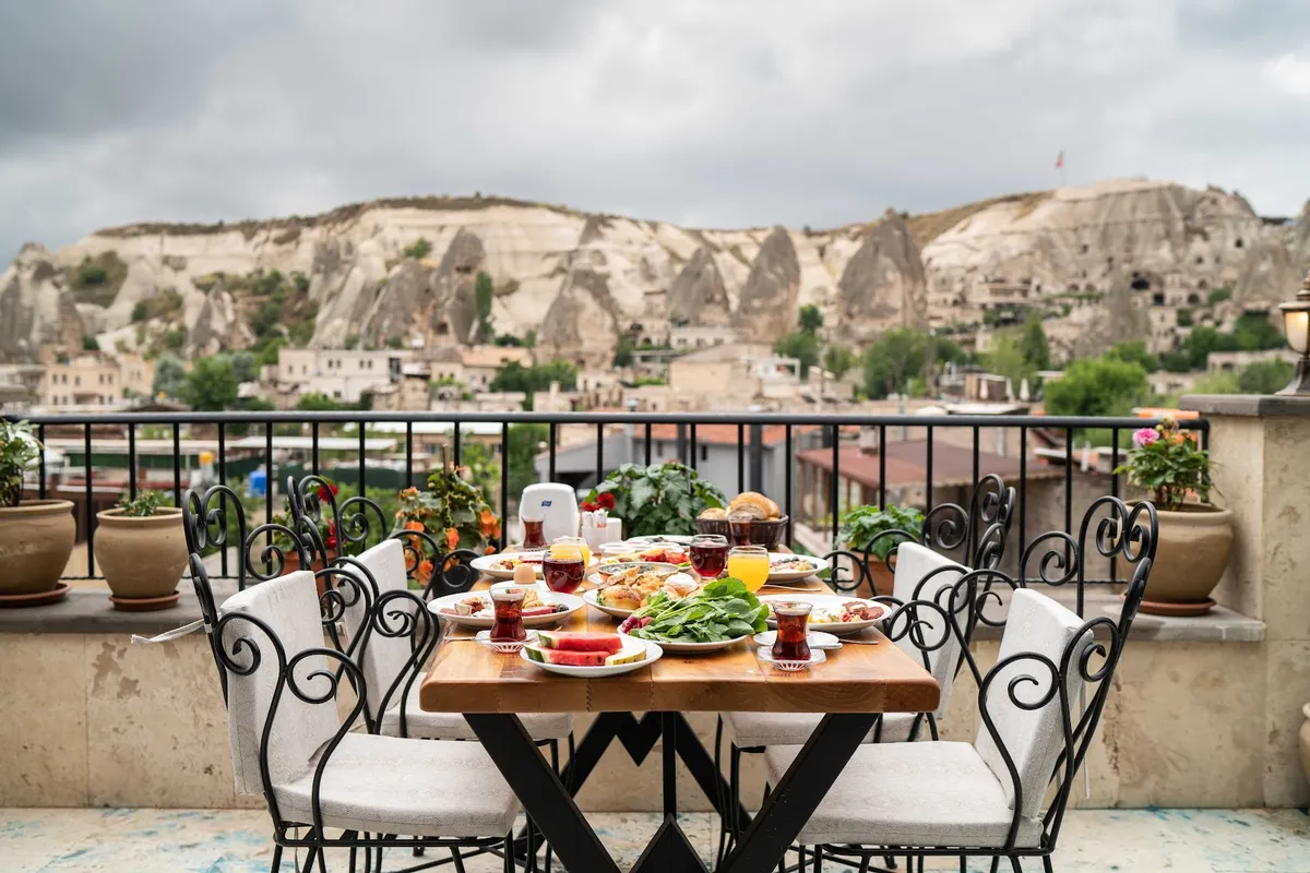 Volare Stone Hotel, Cappadocia exterior view