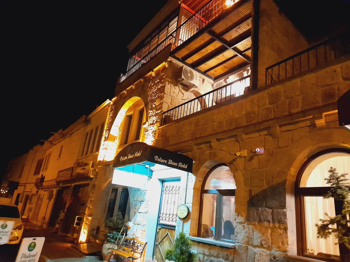 Volare Stone Hotel, Goreme exterior view