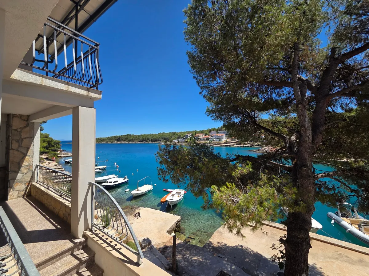 Vrboska, HVAR, Croatia, Dalmatian Coast exterior view