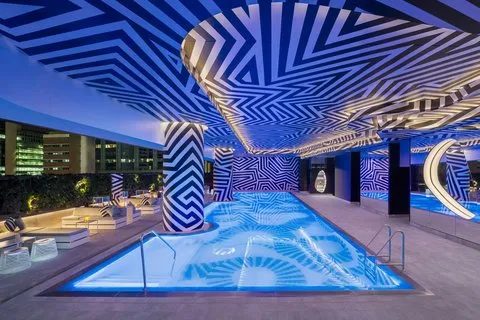 W Brisbane, Brisbane exterior view