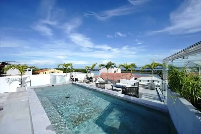 w| Iconic 2BR w/ Rooftop Casco Antiguo, Panama City exterior view