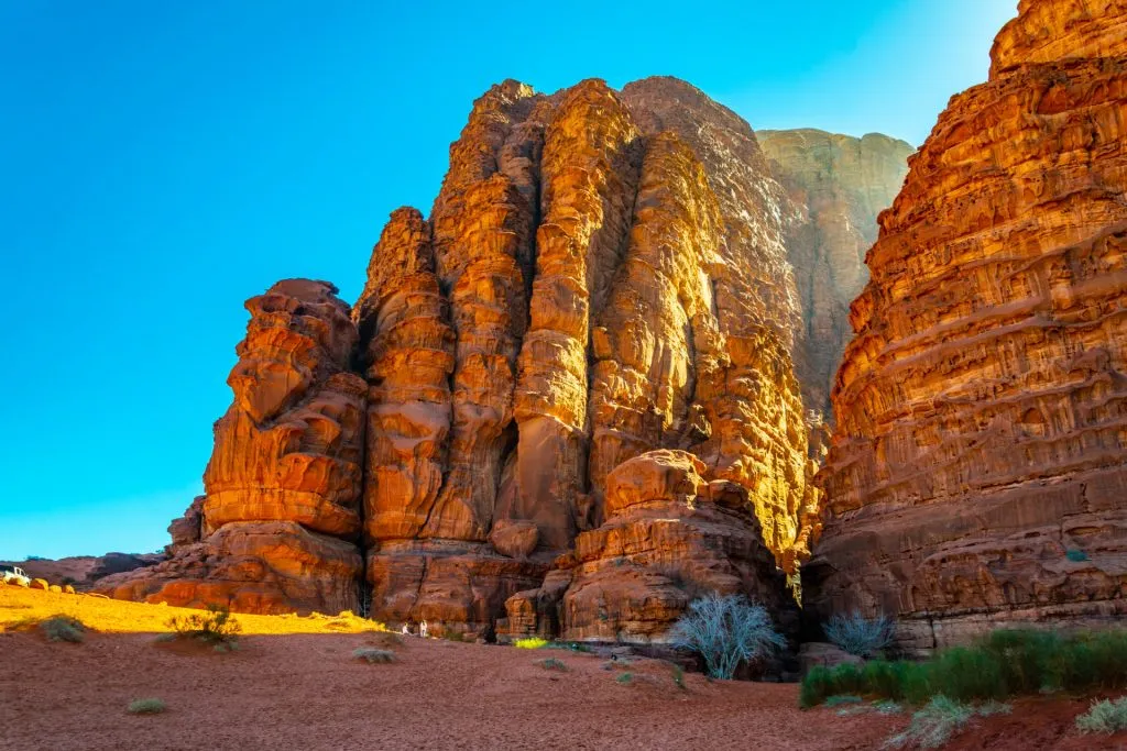 Wadi Rum Bedouin Guide, Wadi Rum exterior view