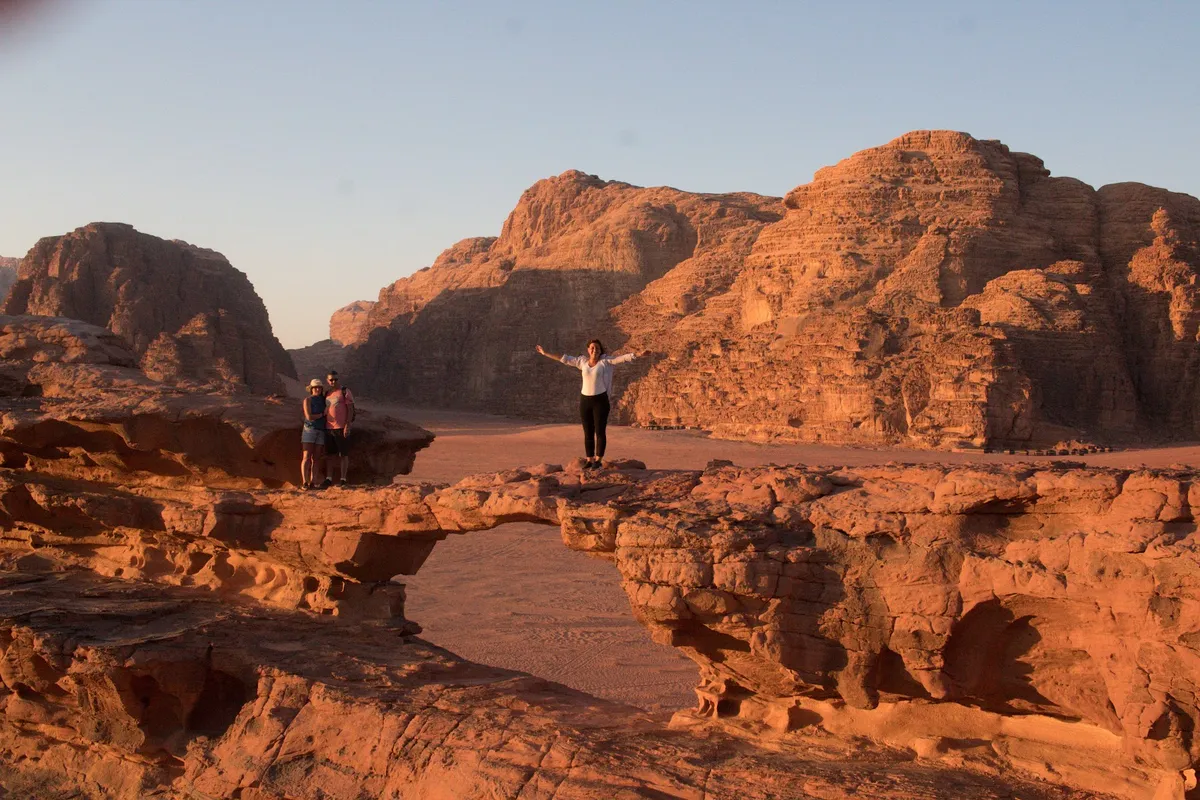 Wadi Rum Desert Home, Wadi Rum exterior view