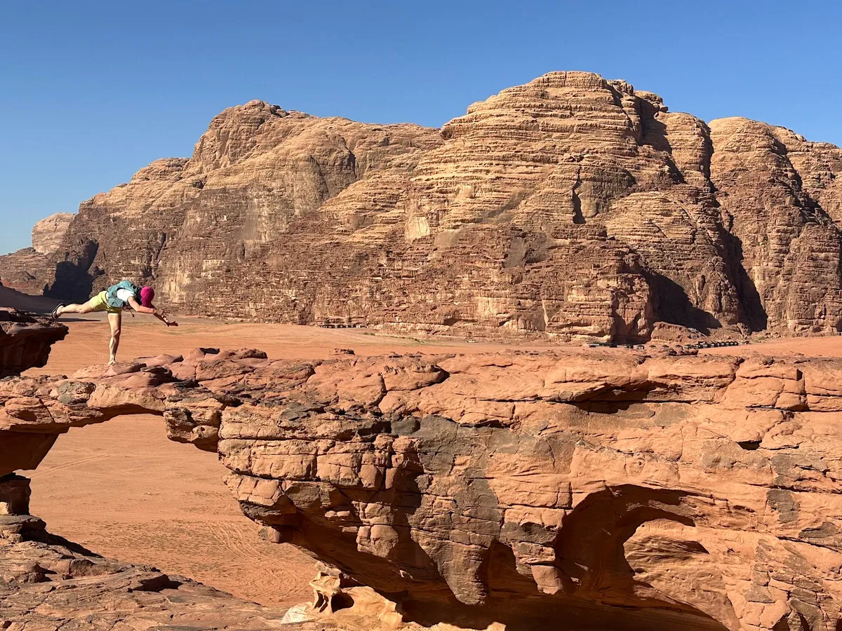 Wadi rum view camp, Wadi Rum exterior view