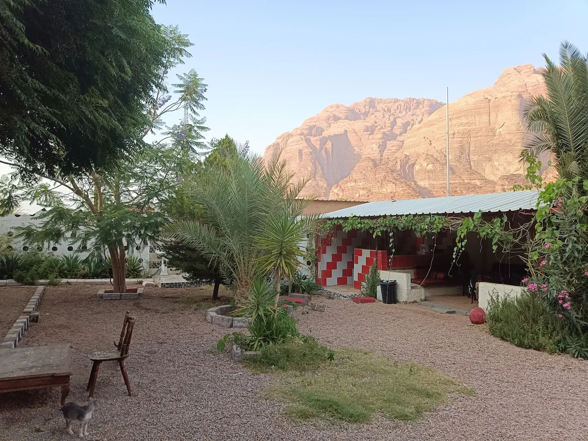 Wadi Rum Village Lodge, Wadi Rum exterior view