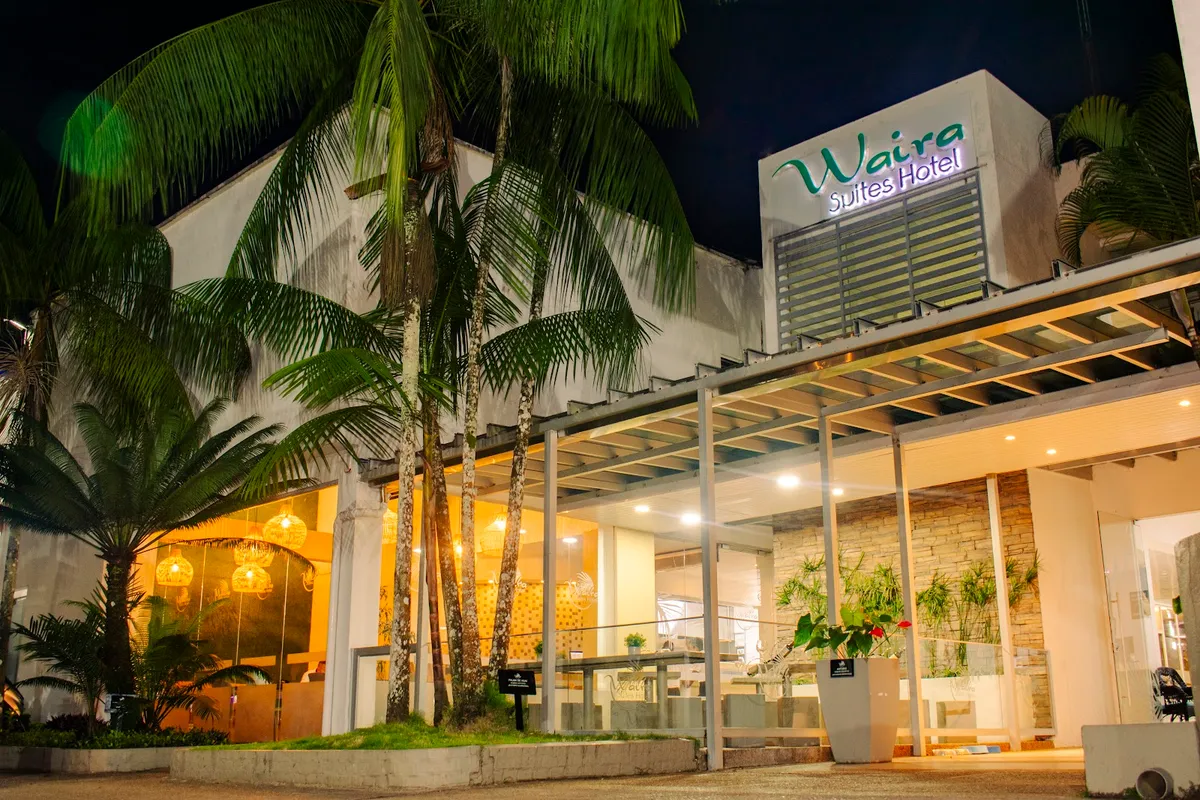 Waira Suites Hotel, Leticia exterior view