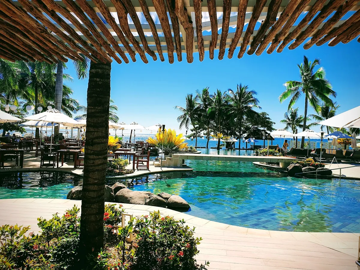 Waitui Beach Club, Denarau Island exterior view