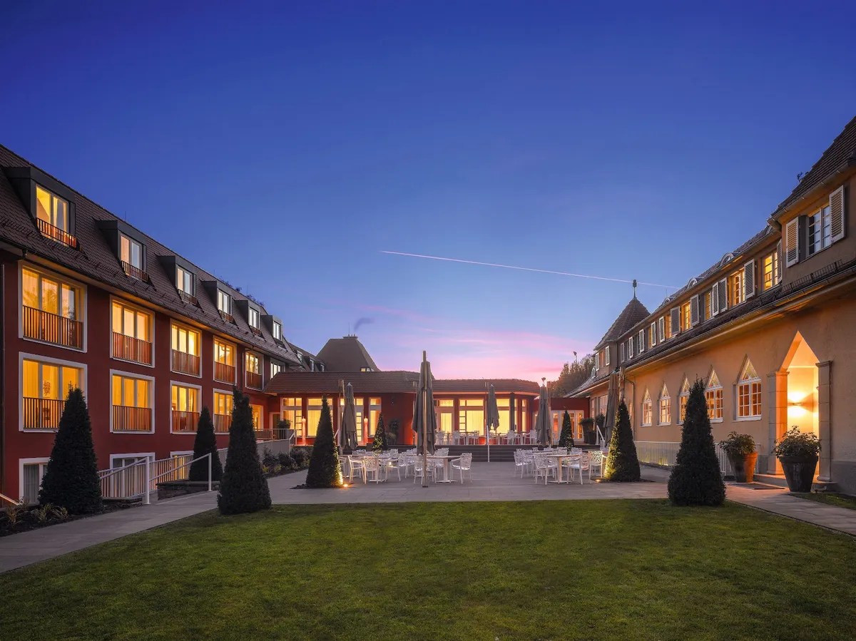 Waldhotel Stuttgart, Stuttgart exterior view