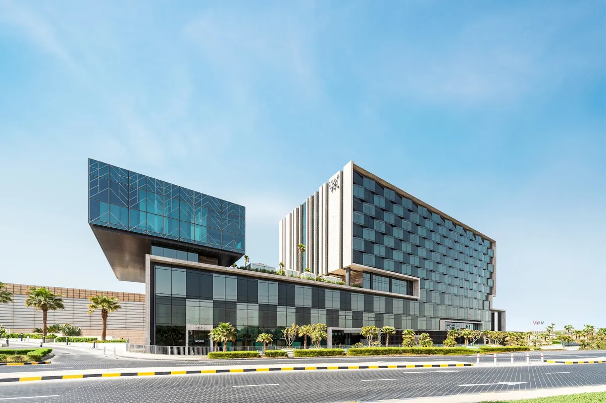 Waldorf Astoria Kuwait, Jahra exterior view
