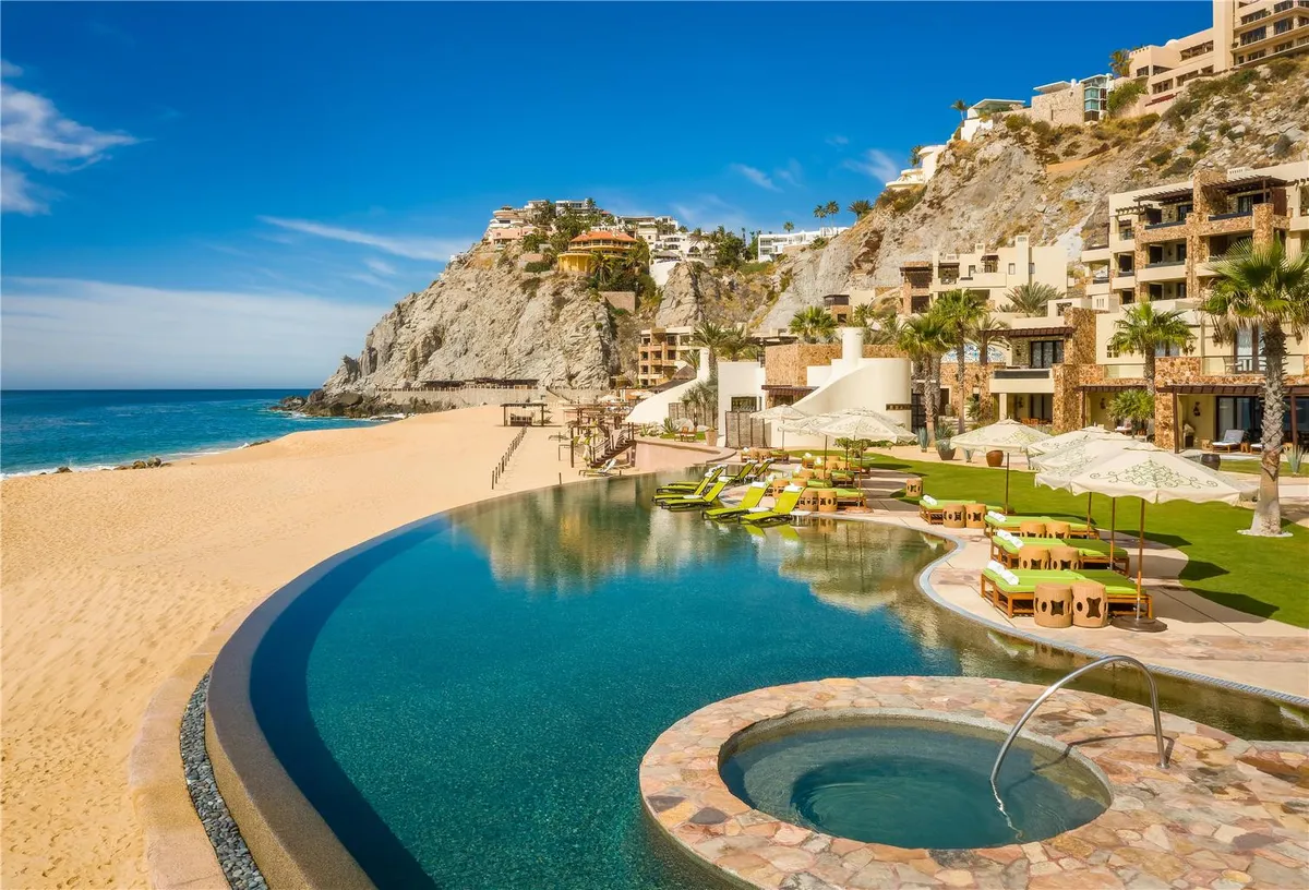 Waldorf Astoria Los Cabos Pedregal, Cabo San Lucas exterior view