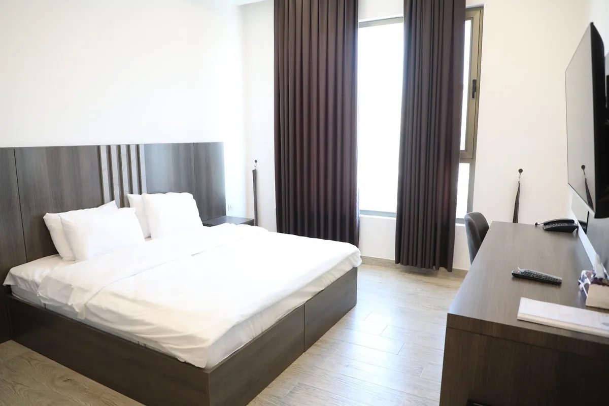 WAN Hotel, Duhok exterior view