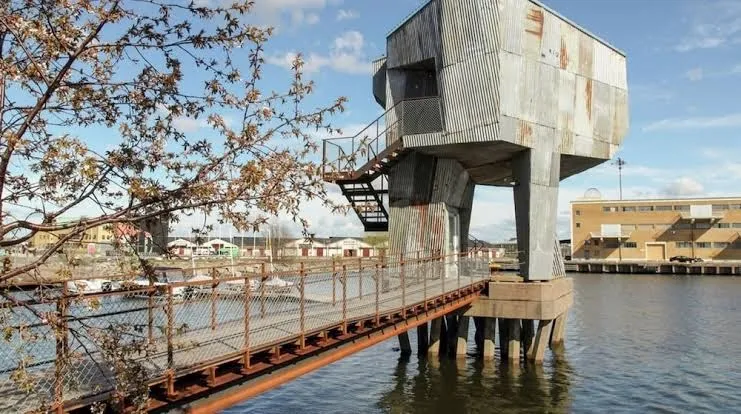 Waterfront Cabins, Gothenburg exterior view