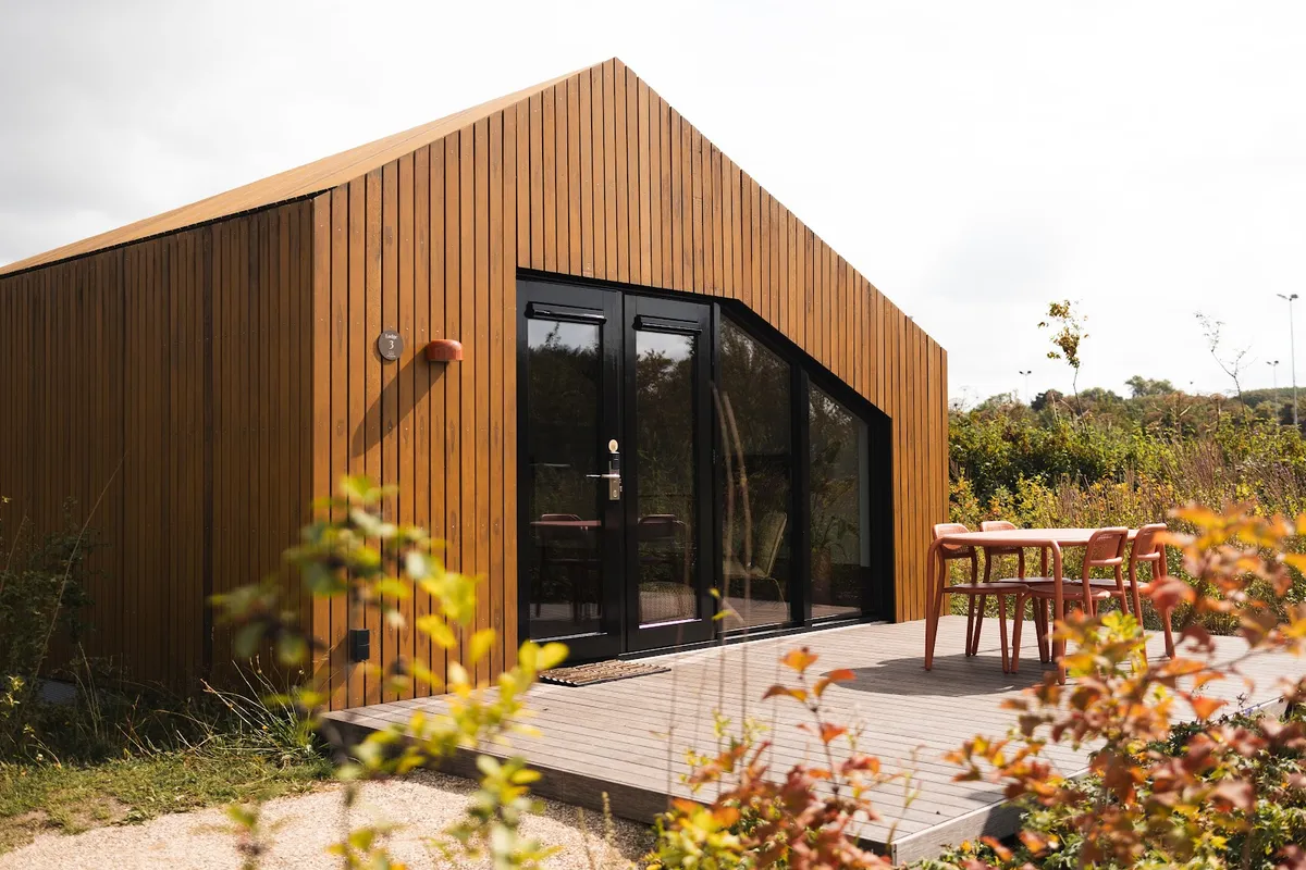 Waterlinie Lodges, Utrecht exterior view