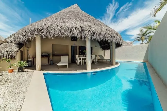 Waves at Surfside, Port Vila exterior view