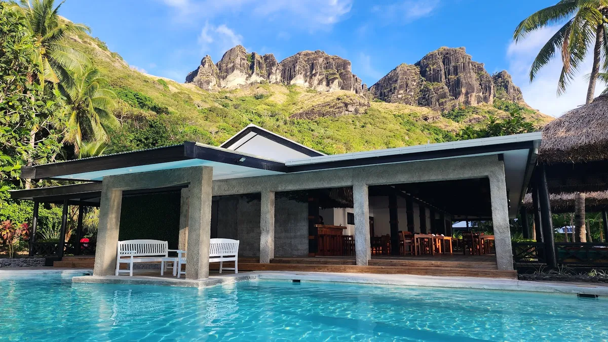 Waya Island Resort, Yasawa Islands exterior view
