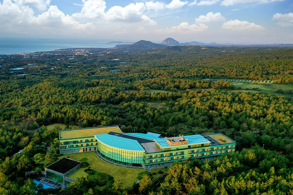 WE Hotel Jeju, Jeju exterior view