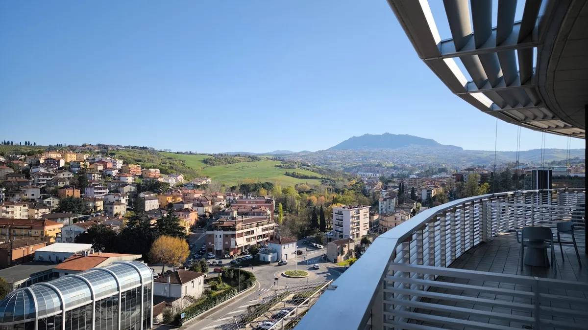 Welcome Hotel San Marino, San Marino City exterior view