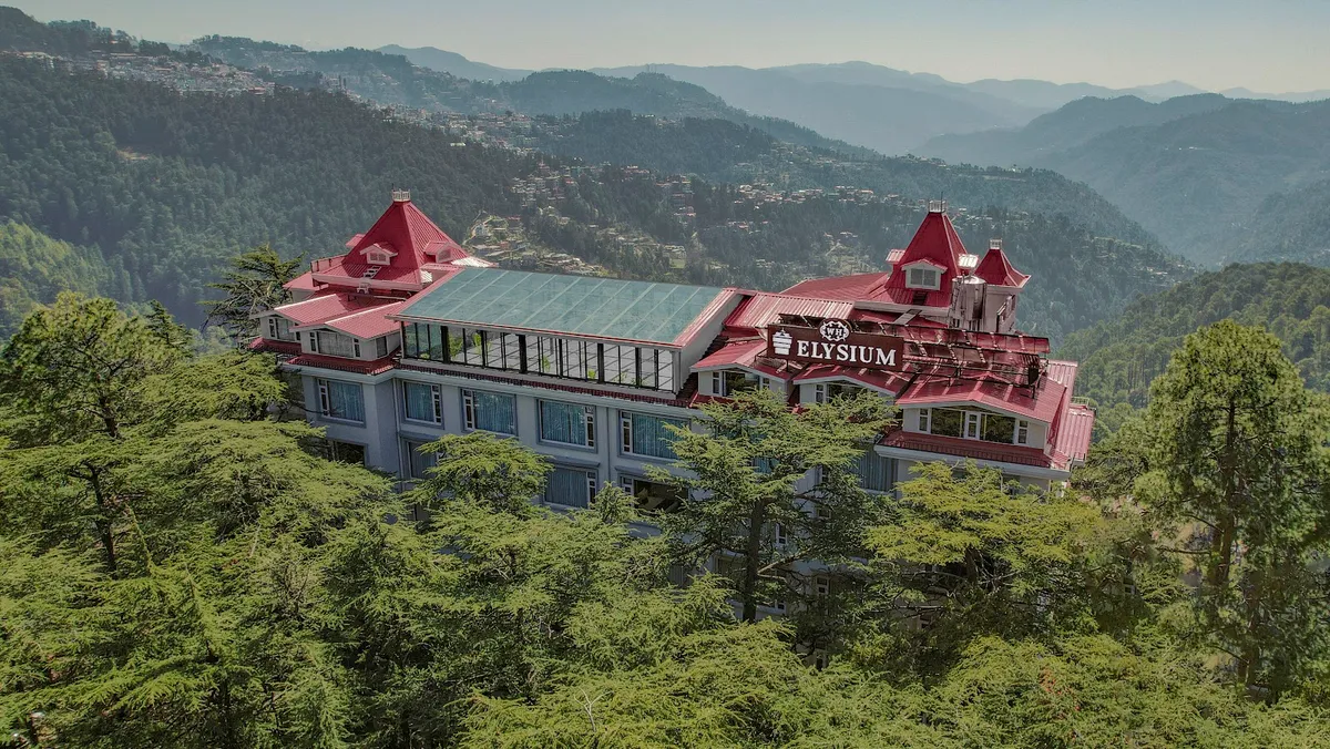 WelcomHeritage Elysium Resort & Spa, Shimla exterior view