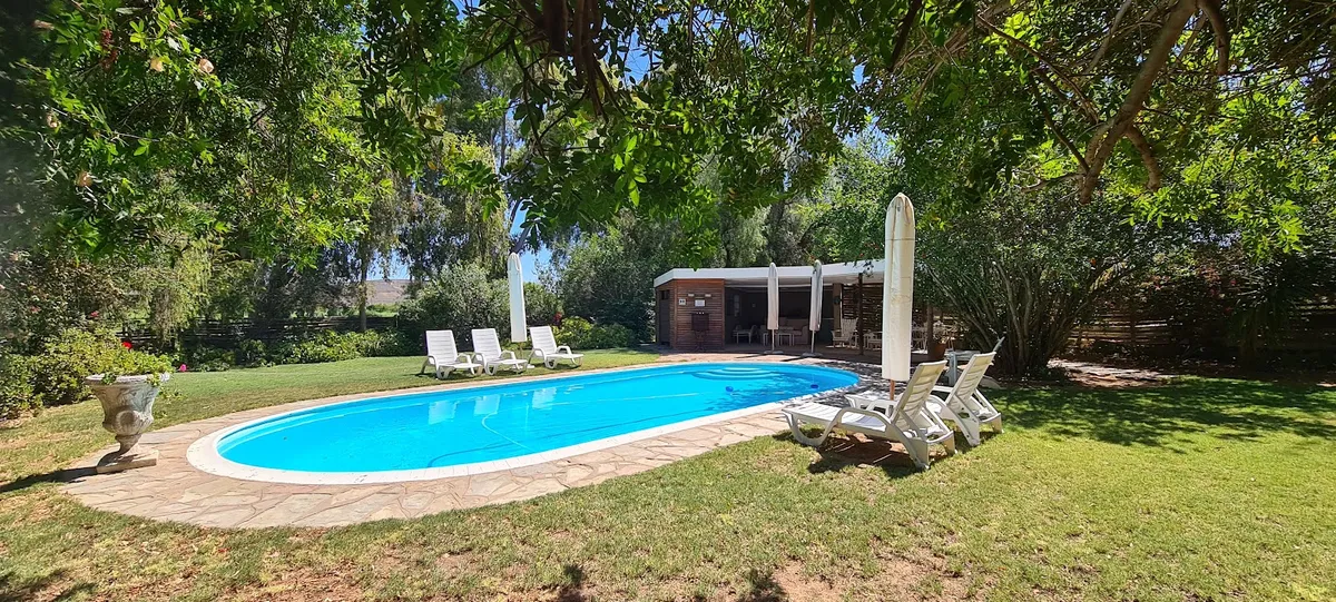Welgeluk Feather Palace, Garden Route exterior view