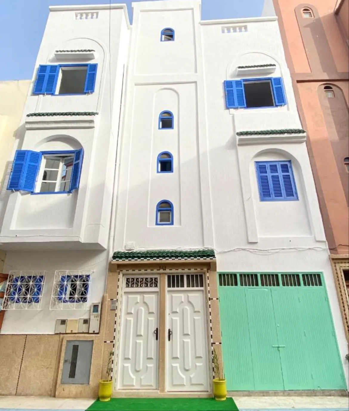 Welkam Inn, Essaouira exterior view