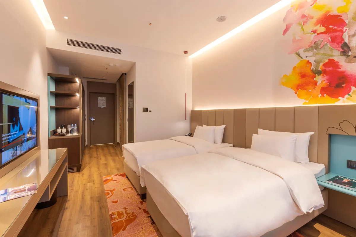 Wellness Park Hotel Bactria, Samarkand exterior view