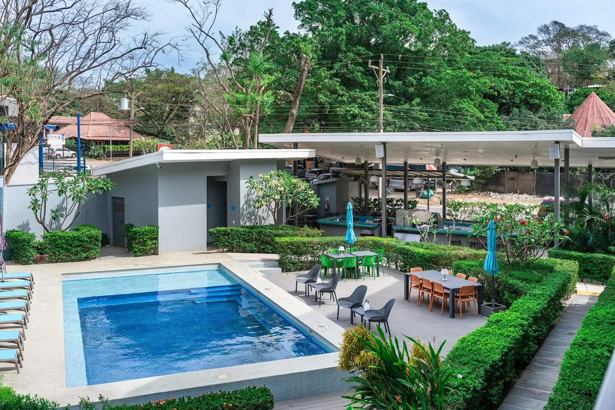 WET hotel, Tamarindo exterior view