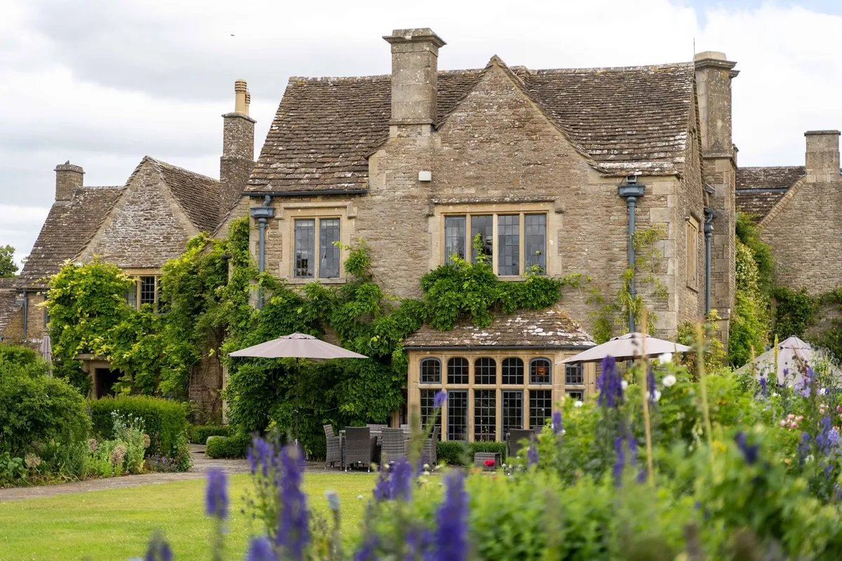 Whatley Manor Hotel & Spa, Cotswolds exterior view